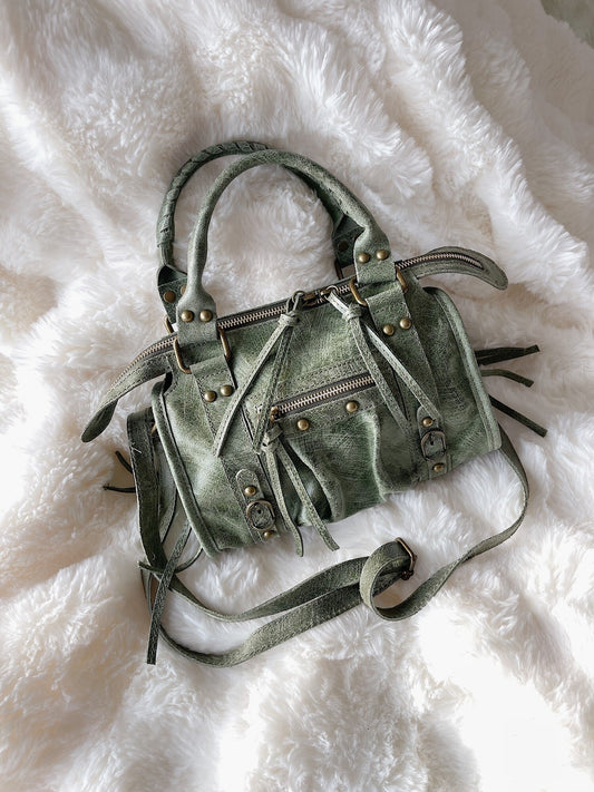 Powder Green City Bag