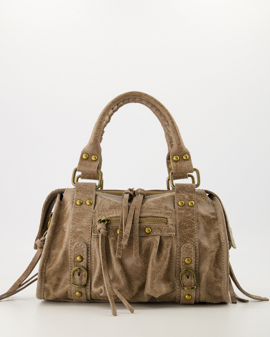 City Bag Powder Brown