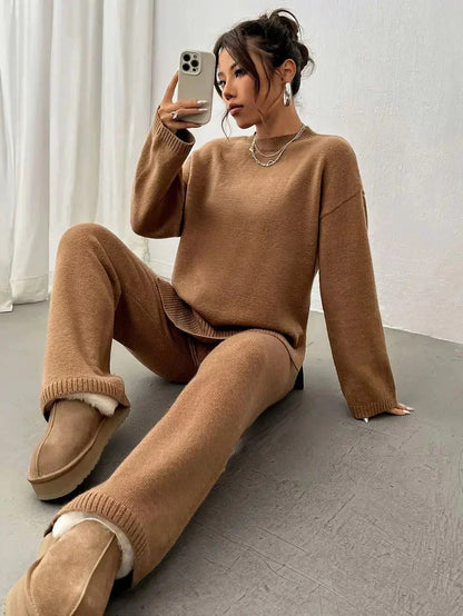 | Women’s Spring Relaxed Fit Set