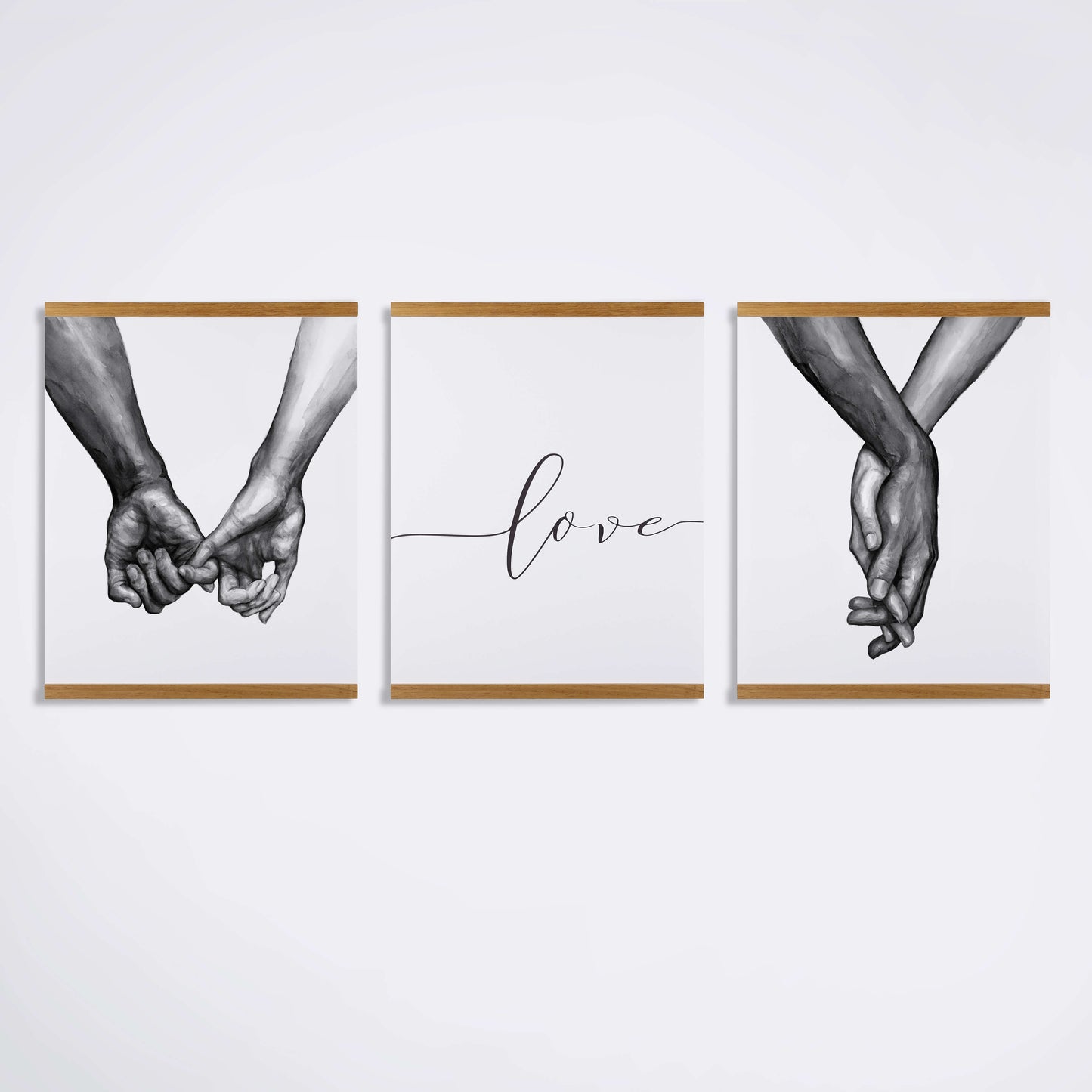 White Magnetic Frame