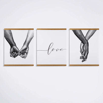 Black Magnetic Frame