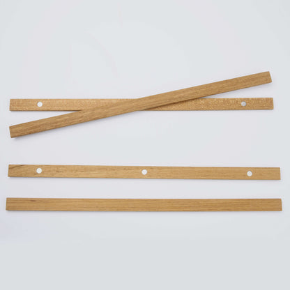 Teak Wood Magnetic Frame