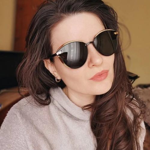 Sunglasses Fashion Round