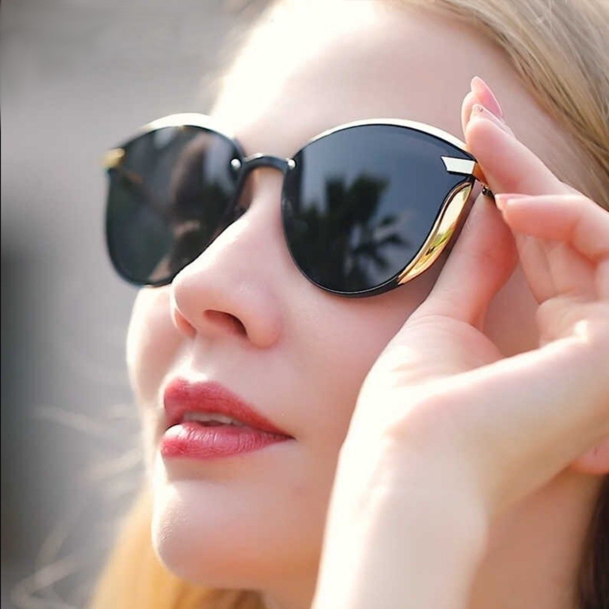 Sunglasses Fashion Round