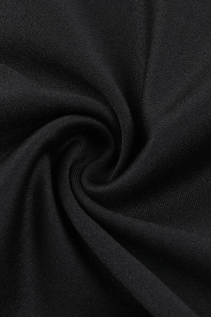 Off Shoulder Spliced Lace Trim Maxi Dress