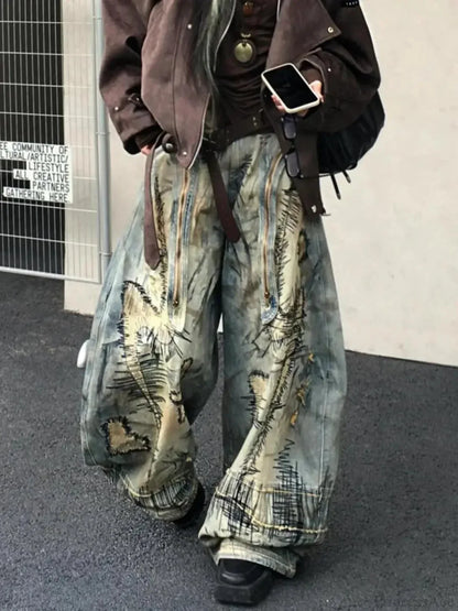 Ornamented Gothic Ruin Trouser