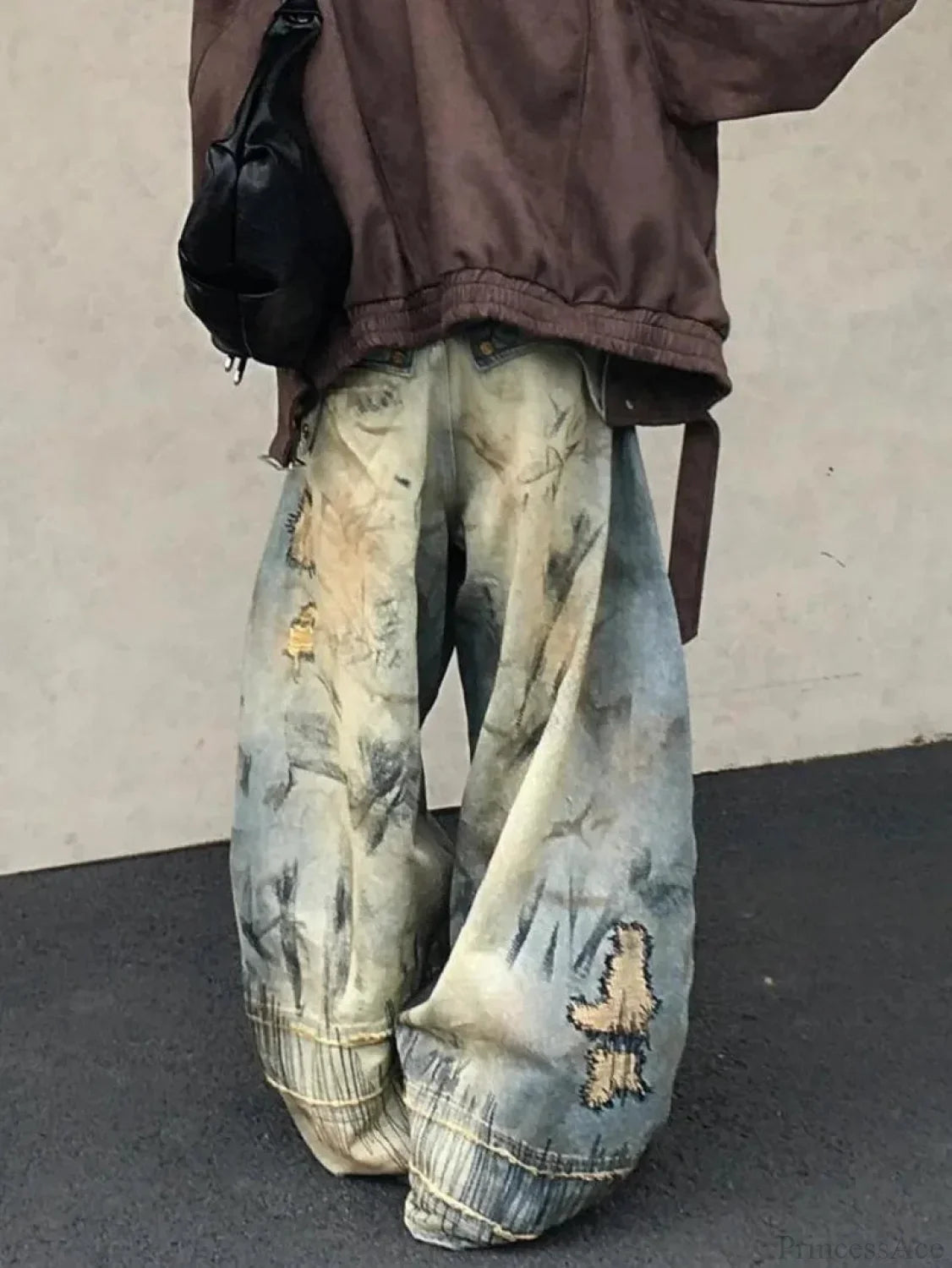 Ornamented Gothic Ruin Trouser