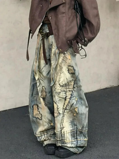 Ornamented Gothic Ruin Trouser