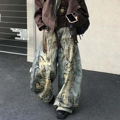 Ornamented Gothic Ruin Trouser