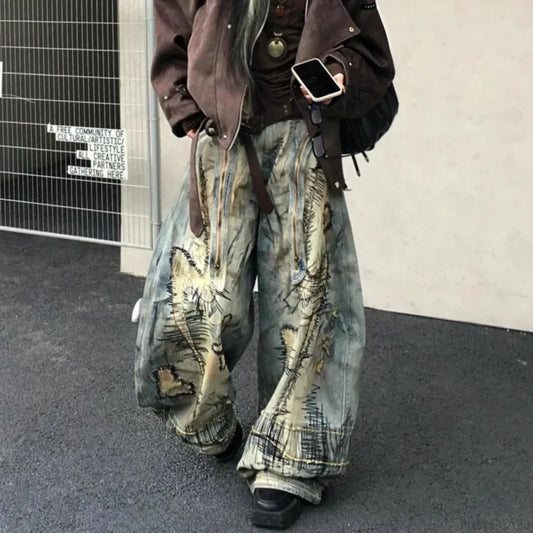 Ornamented Gothic Ruin Trouser