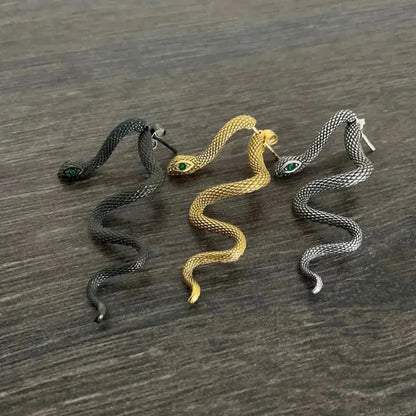 Overstated Serpent Unpredictable Dangling Earring