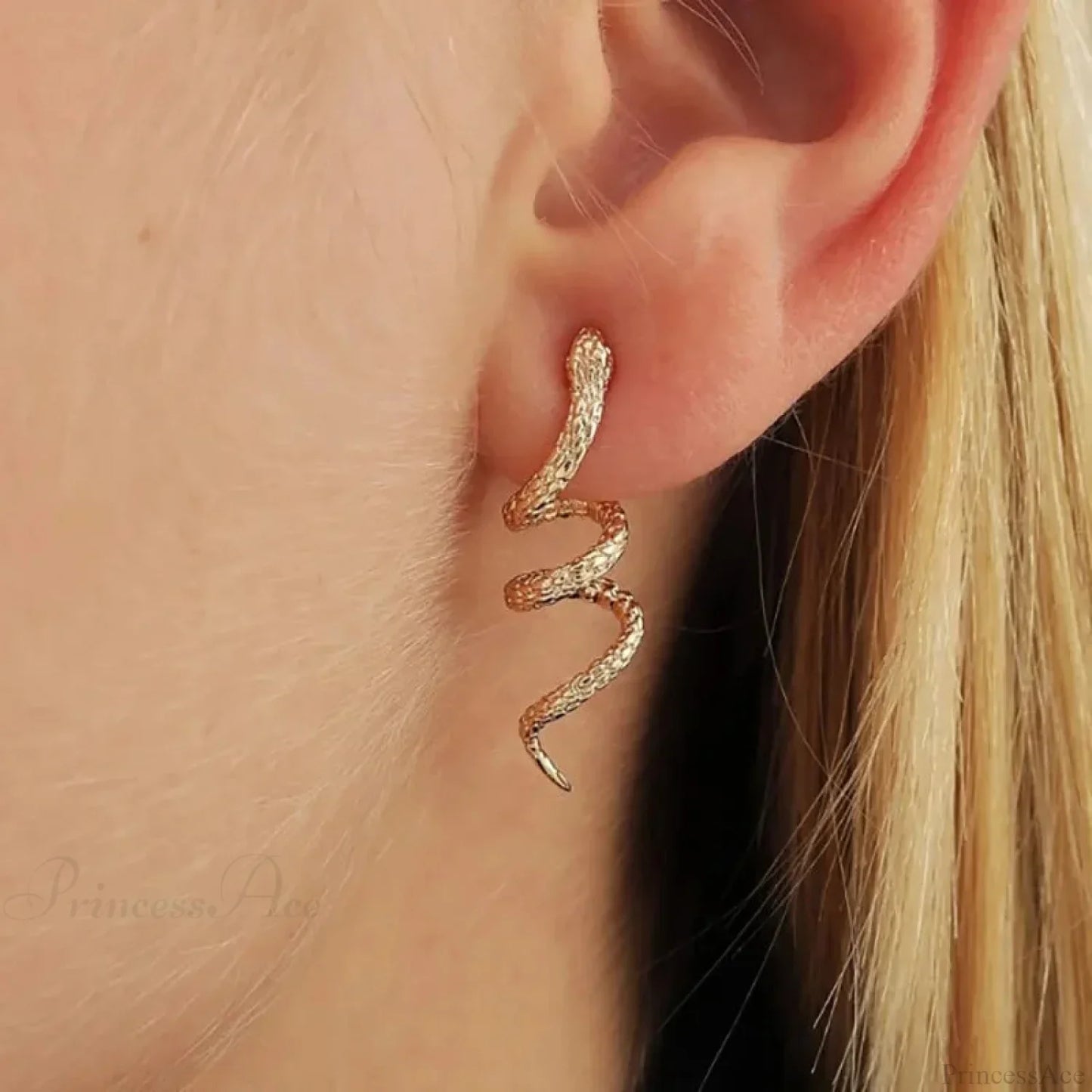 Overstated Serpent Unpredictable Dangling Earring