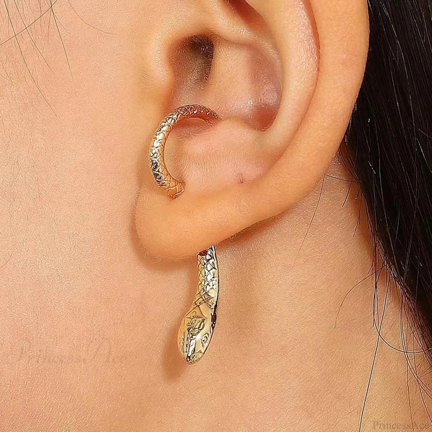 Overstated Serpent Unpredictable Dangling Earring