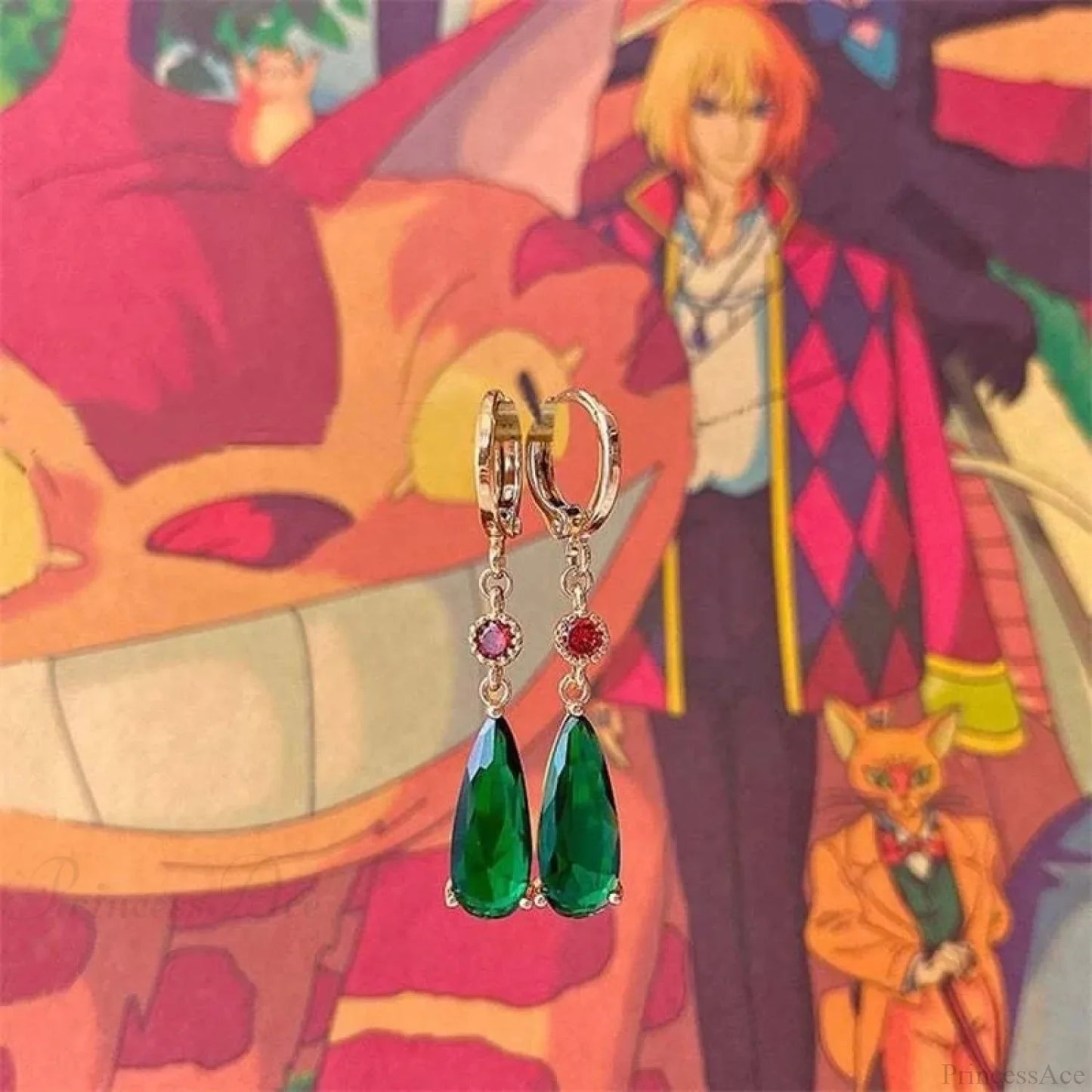 Overstated Serpent Unpredictable Dangling Earring