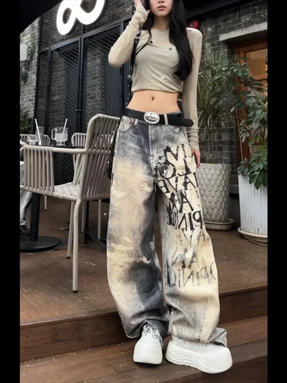 Pale Azure Medieval Loose Trousers