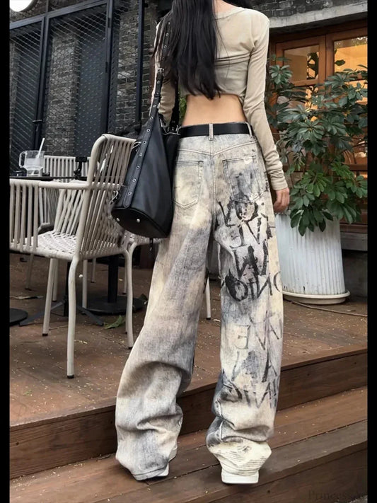 Pale Azure Medieval Loose Trousers