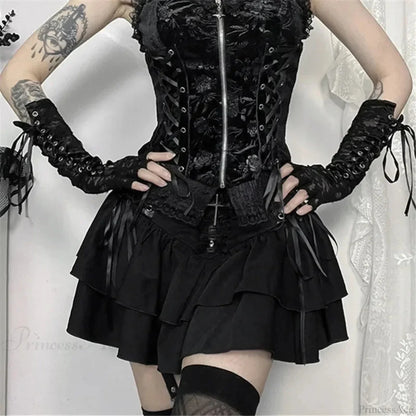 Patchwork Gothic Skirt
