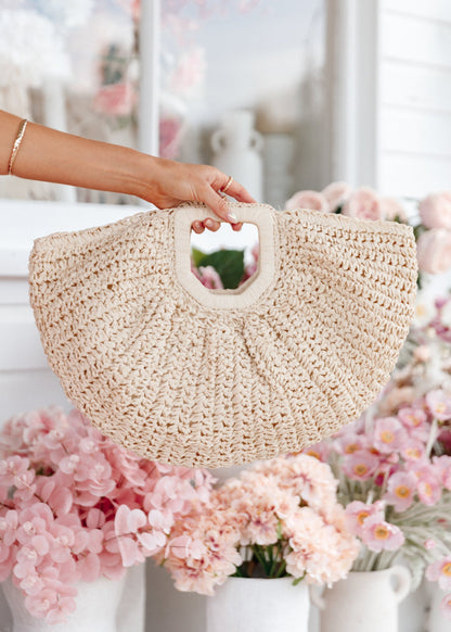 Luna-Natural-Straw Bag