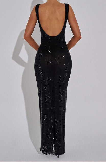 Lola Maxi Dress - Black