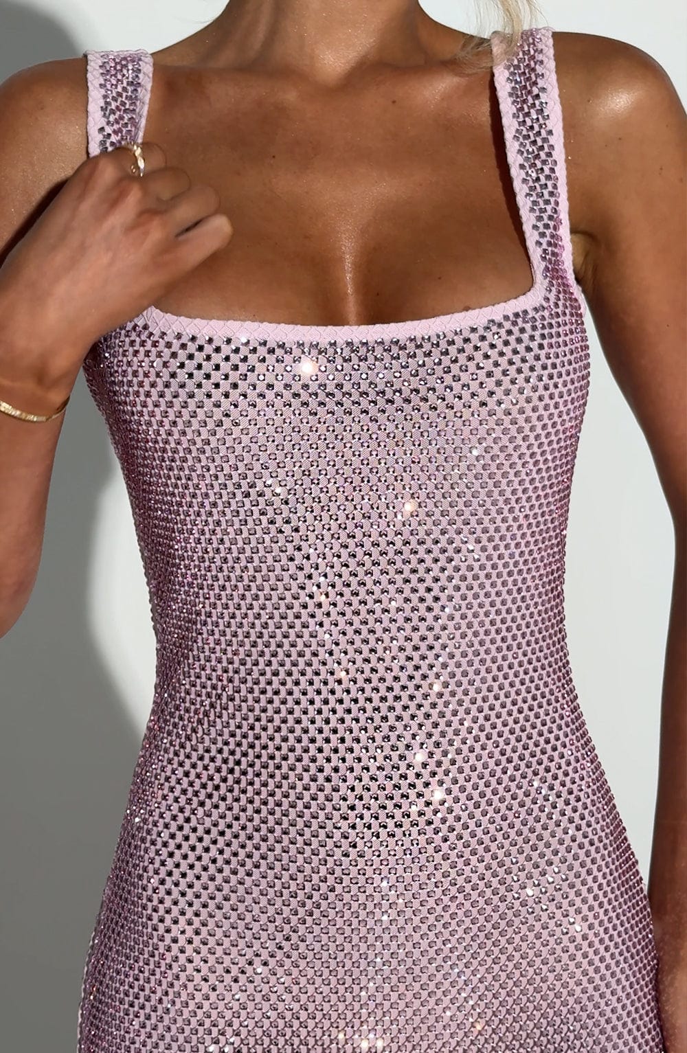 Constantia Mini Dress - Pink