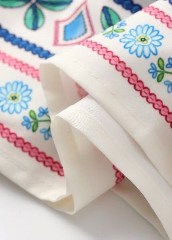 Garden Bloom - Long Sleeve Floral Maxi Dress