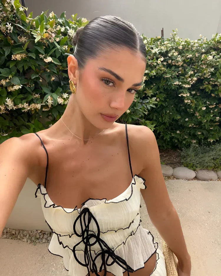 Lea | Charming Skirt and Top Set