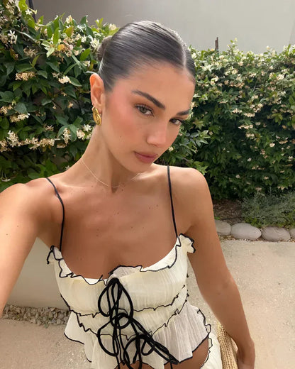 Lea | Charming Skirt and Top Set