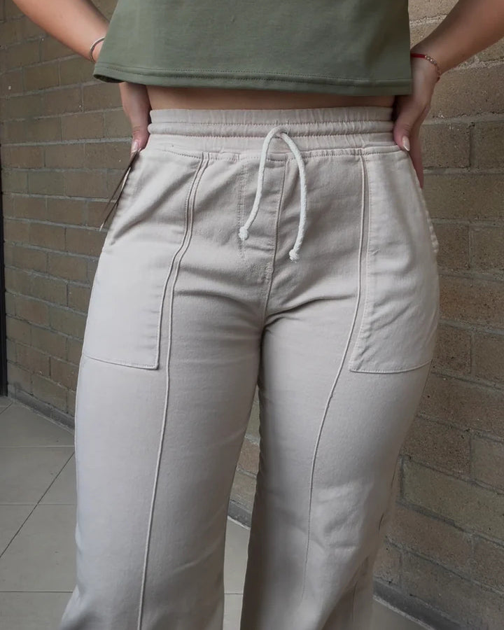 Wide Leg Jogging Pants (Pre-Sale)