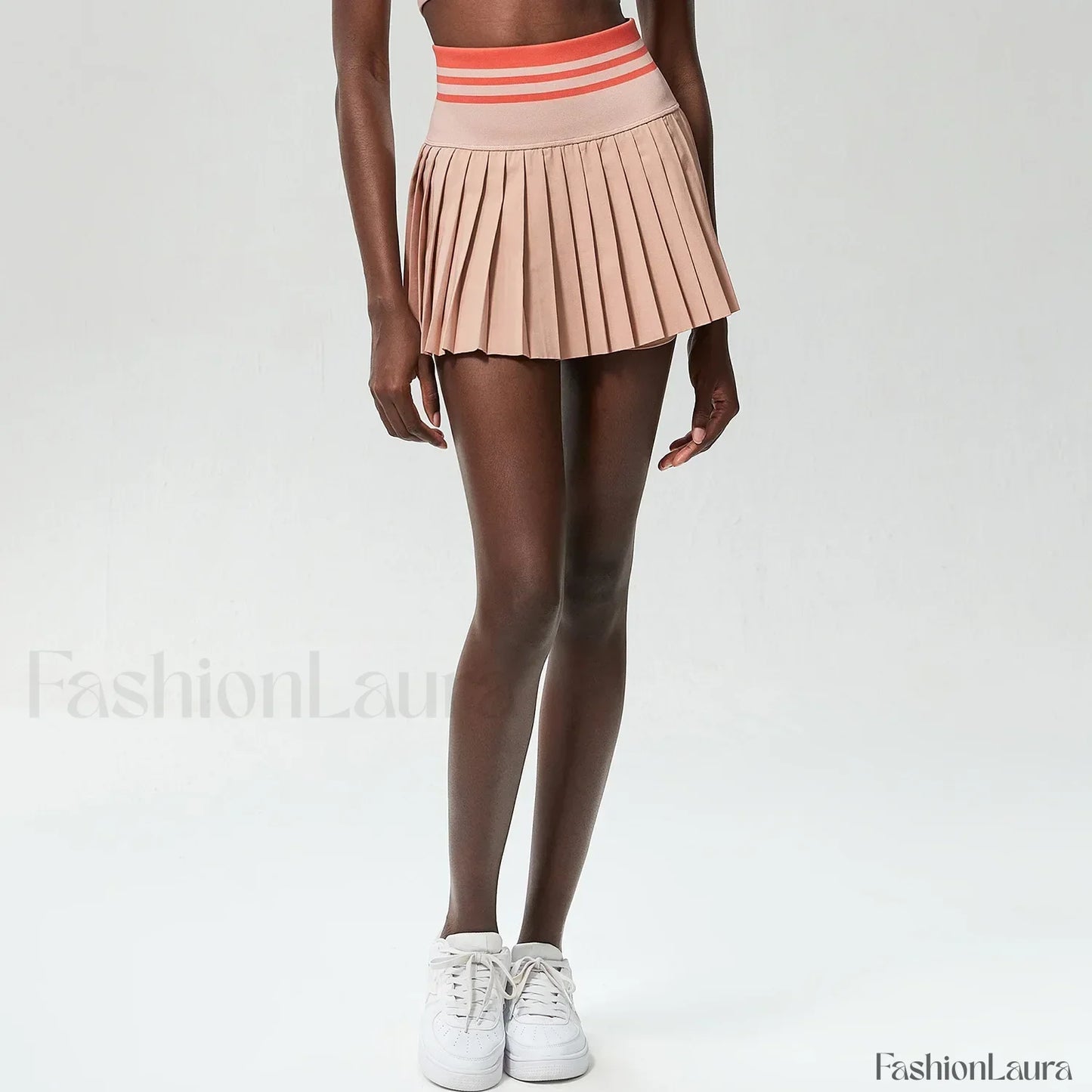 Pleated Tennis High Waist Sport Skirt