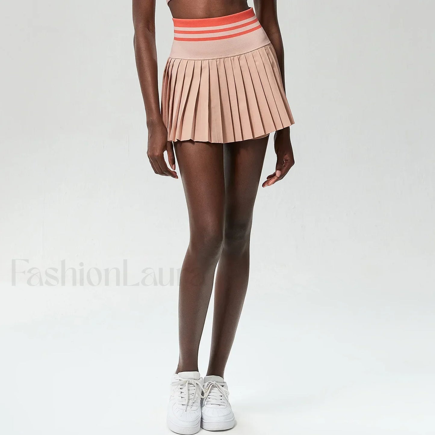 Pleated Tennis High Waist Sport Skirt