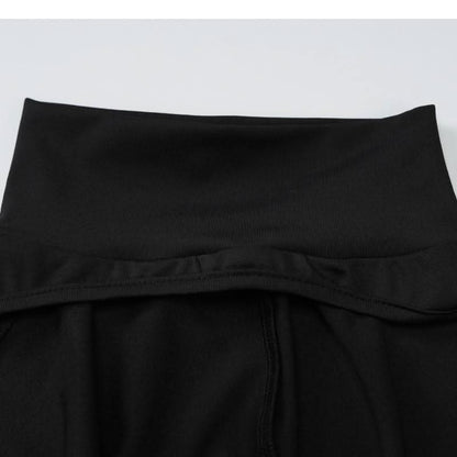 High neck long sleeve ruched hollow out cut out mini dress