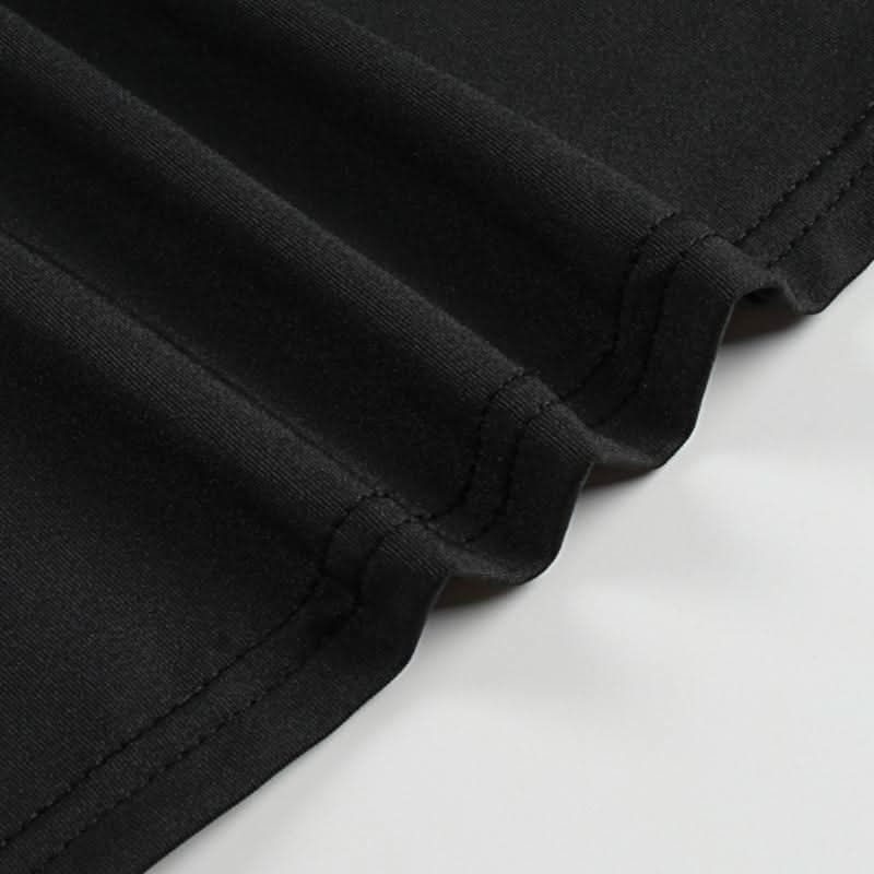 Bowknot long sleeve lace hem v neck mini dress