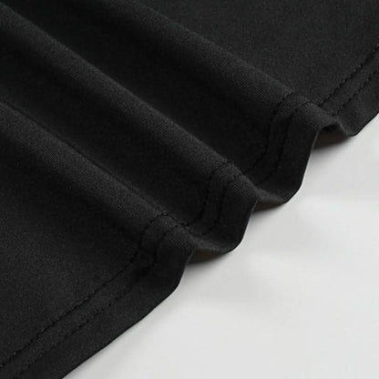 Bowknot long sleeve lace hem v neck mini dress