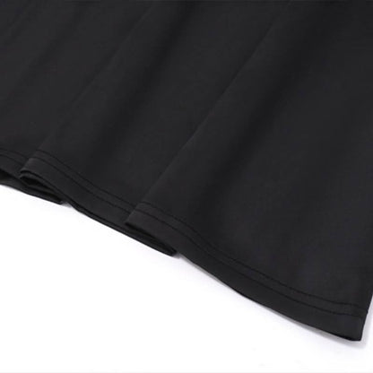 Cross back flower applique self tie mini dress
