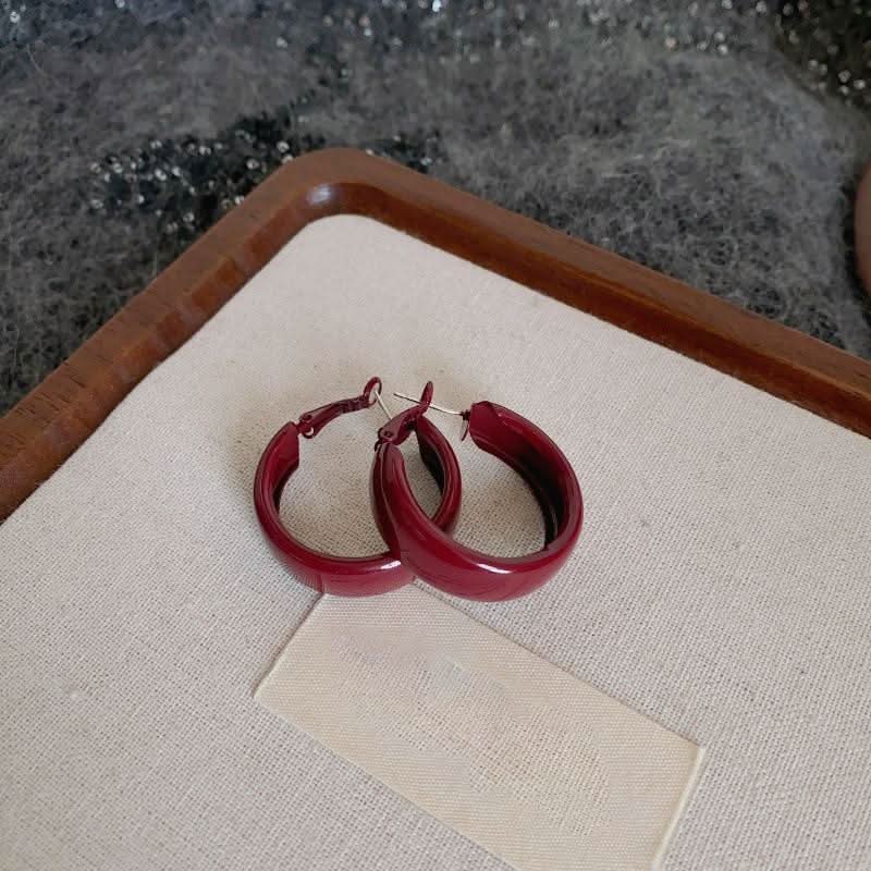 Bowknot heart faux pearl pendant stud earrings