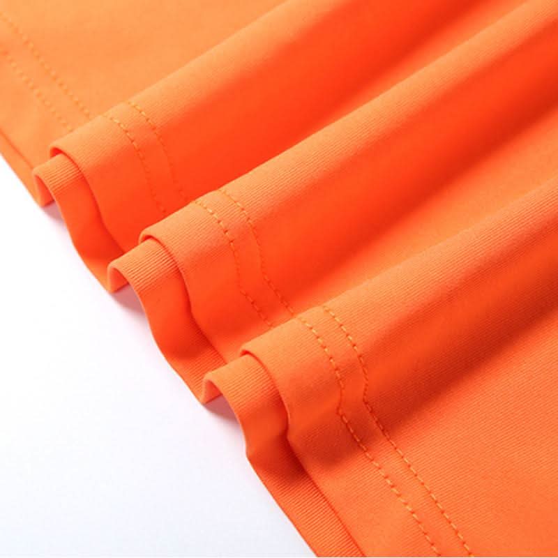 Irregular hollow out ruched v neck cami maxi skirt set