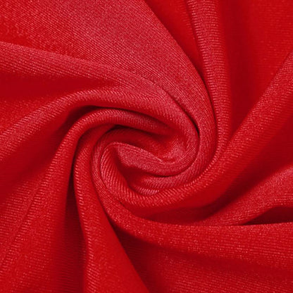 Ruched high slit cowl neck backless maxi dress