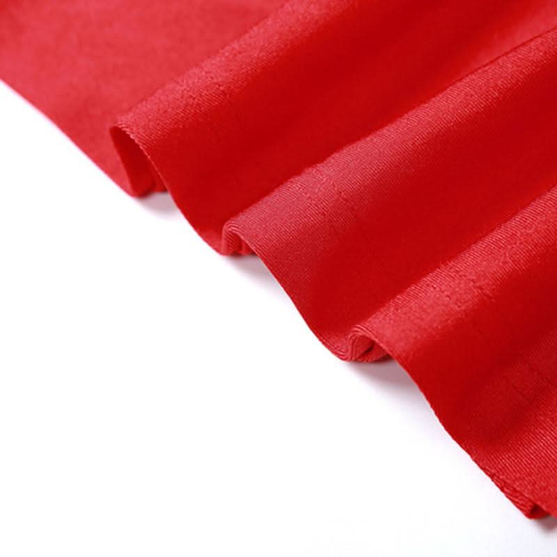 Ruched high slit cowl neck backless maxi dress