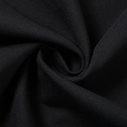 Ruched zip-up solid maxi skirt