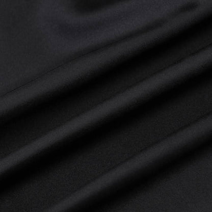 Lace hem v neck zip-up cross back cami maxi dress