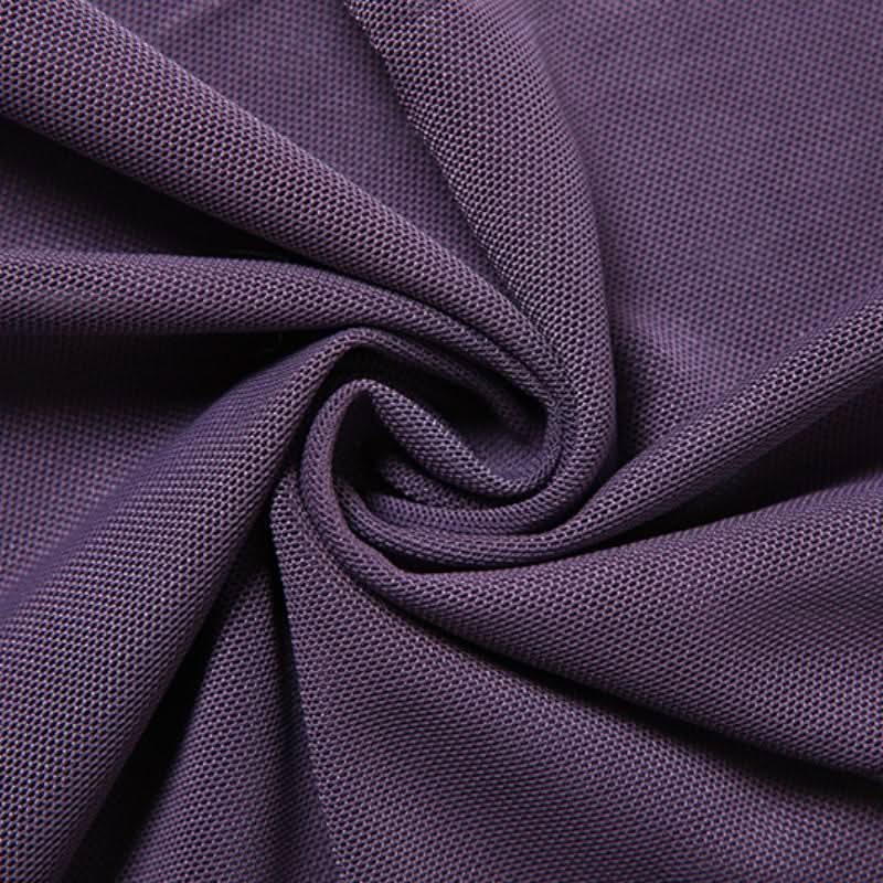 Sweetheart neck ruched mesh solid maxi dress