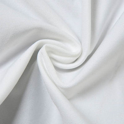 Halter lace hem PU leather 2 piece ruched top