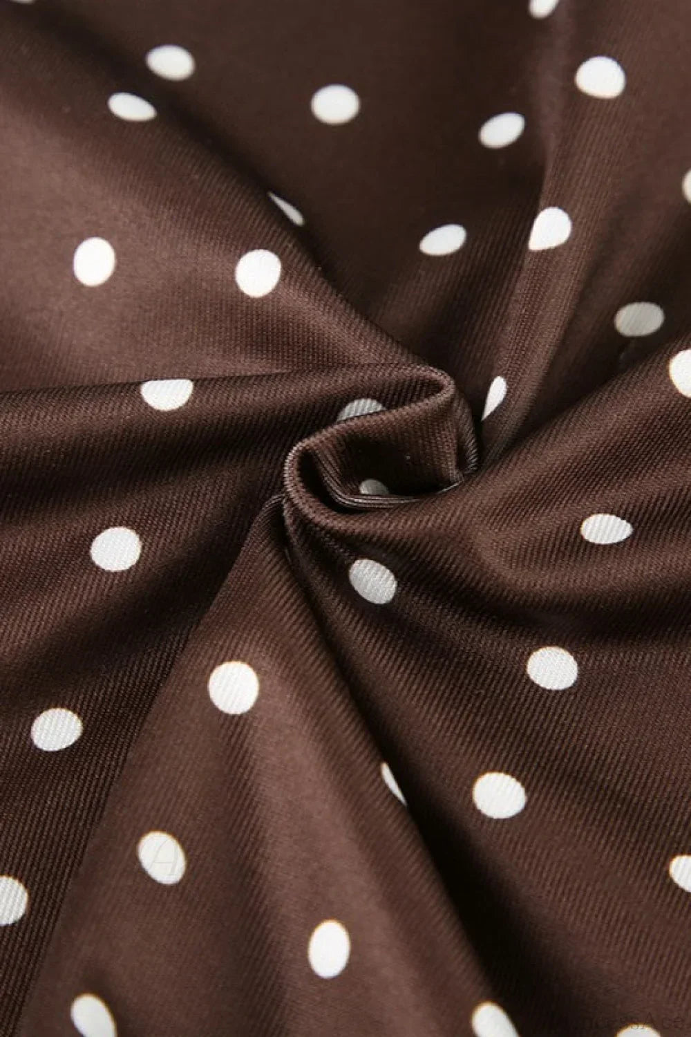 Polka Dot Plunging V-Neck Tank Strap Bust Panel Bodycon Mini Dress