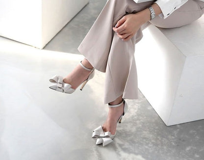 Satin Heels
