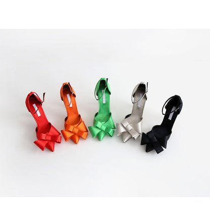 Satin Heels