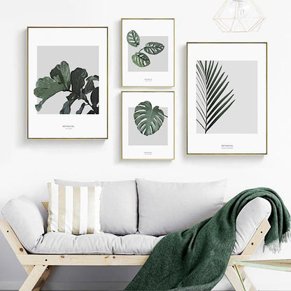 Harmonious Leaves