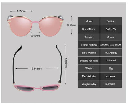 Sunglasses Fashion Round