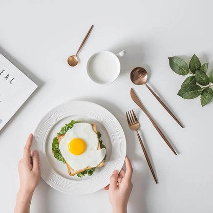 Modern Rosé Flatware Set