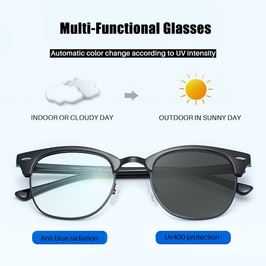 Lizbeth Photochromic Eyeglasses