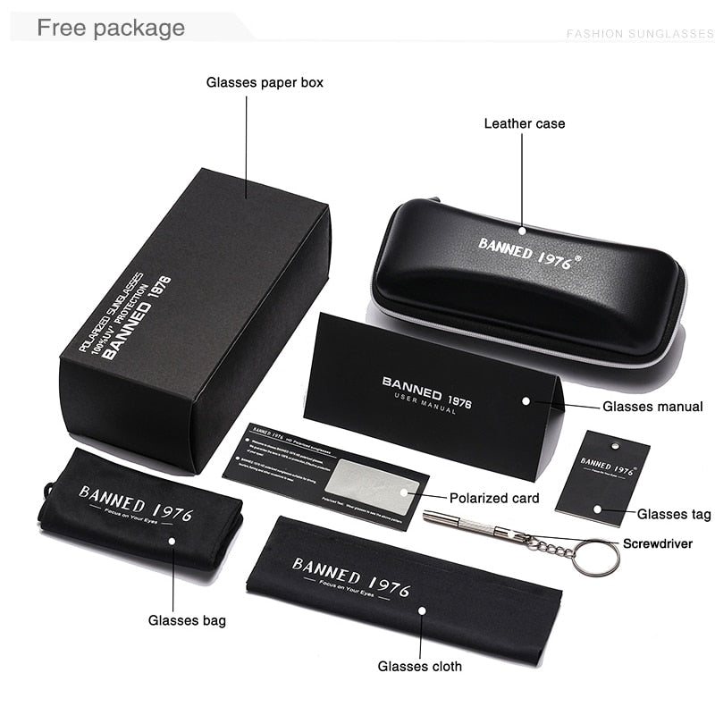 Sunglasses Fashion Round